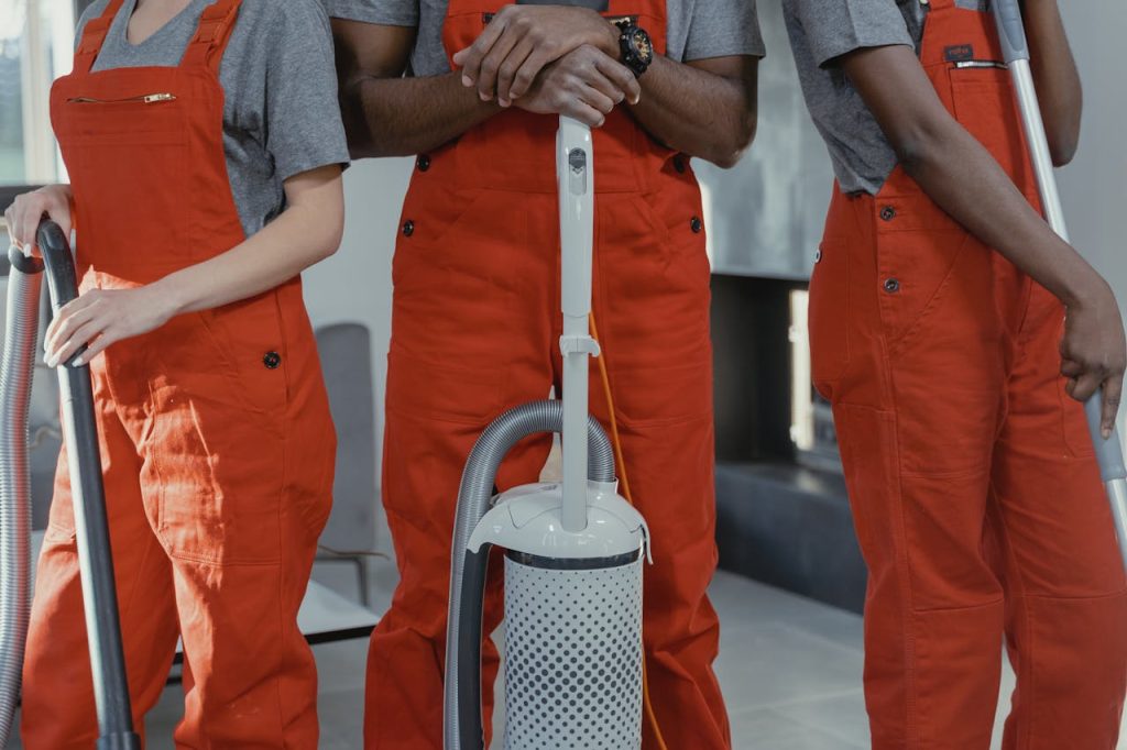 people-wearing-orange-coveralls-6195129 People Wearing Orange Coveralls