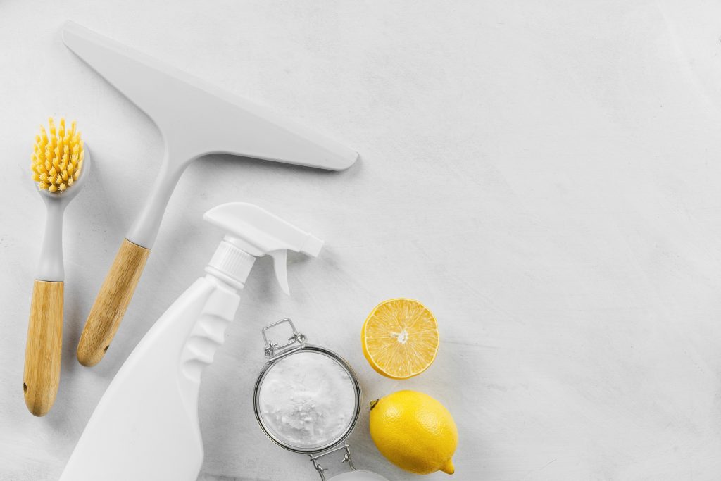 top-view-cleaning-products-with-baking-soda-lemon