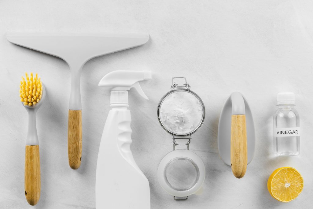 top-view-eco-cleaning-products-with-lemon-baking-soda